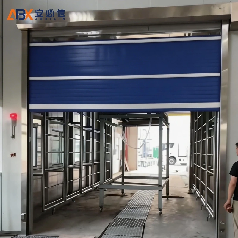 济南市自动快速门