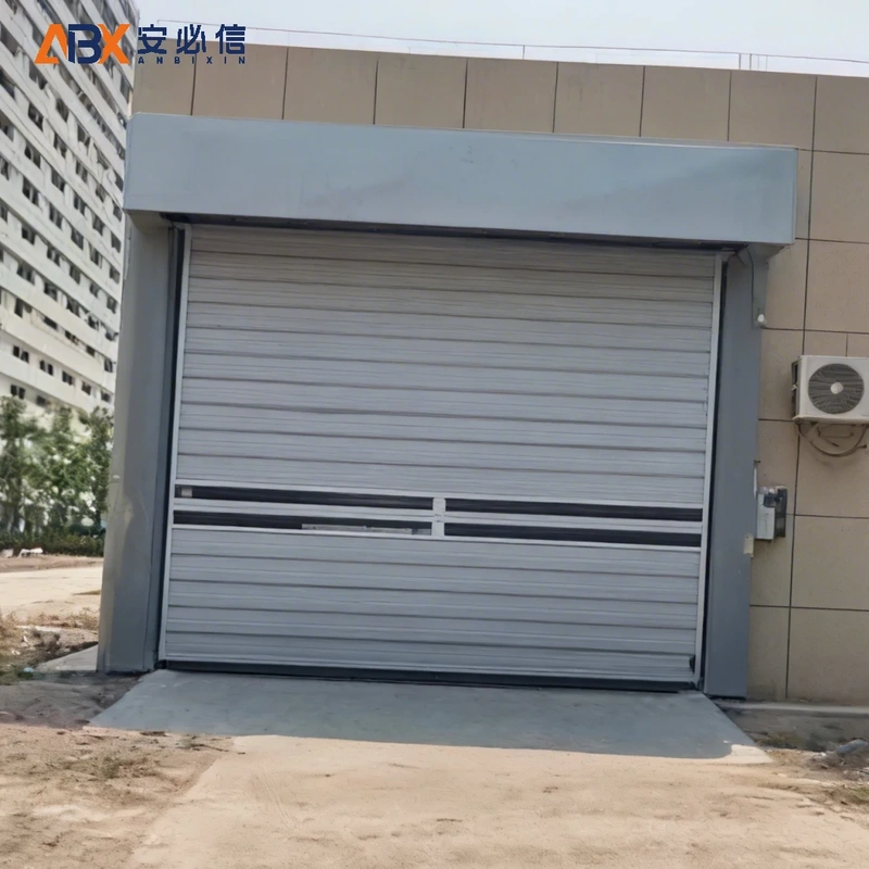 济南市消防快速门